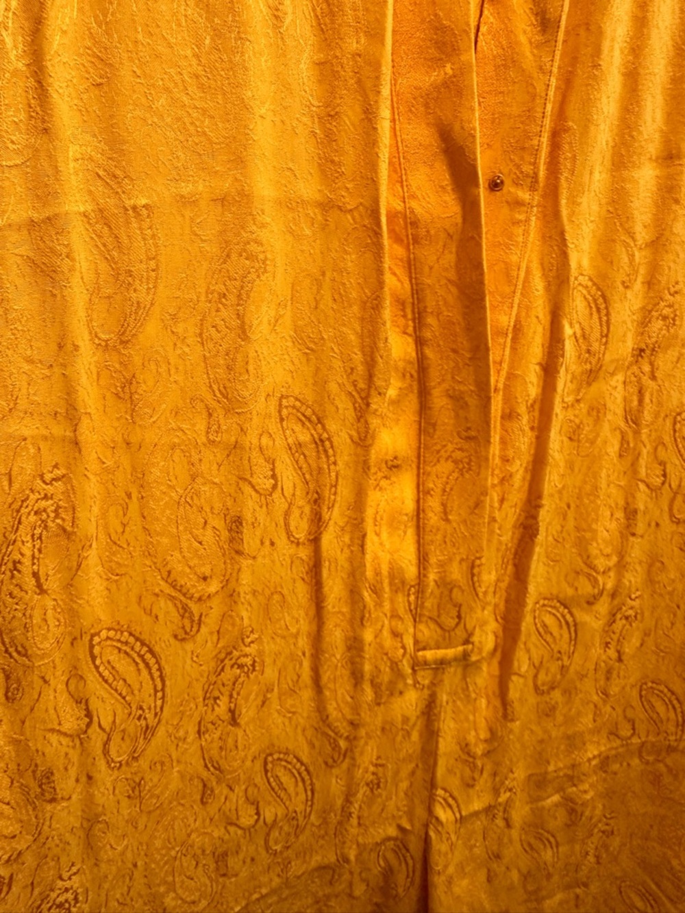 Zara Sleeveless Orange Wide-Leg Jumpsuit - Picture 10 of 12